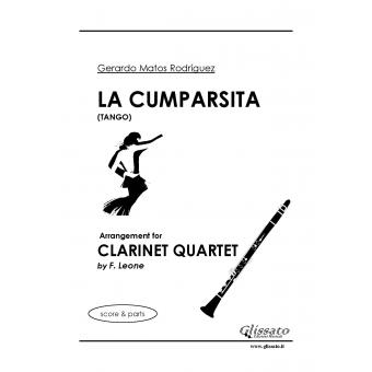 La Cumparsita (4 Clarinetti)